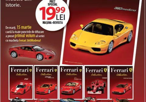 Ferrari, povestea unui vis