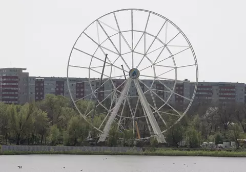 Ileana Cosânzeana, Balaurul şi Pasărea Măiastră, în parcul Tei. Roata uriaşă cu aer condiţionat va porni în mai!