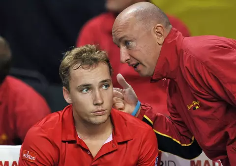 Belgia, în doliu. A murit fostul căpitan de Cupa Davis