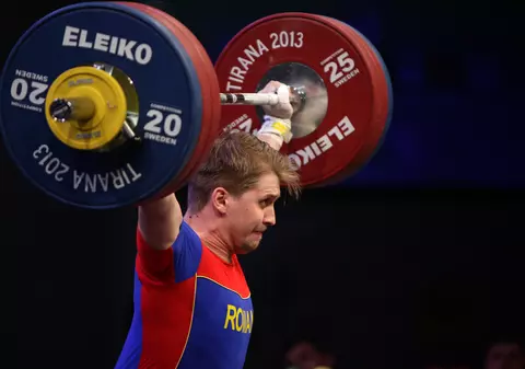 Federația Internațională de Haltere a descalificat 3 sportivi de la JO 2016, dar nu a luat o decizie în cazul lui Sîncrăian