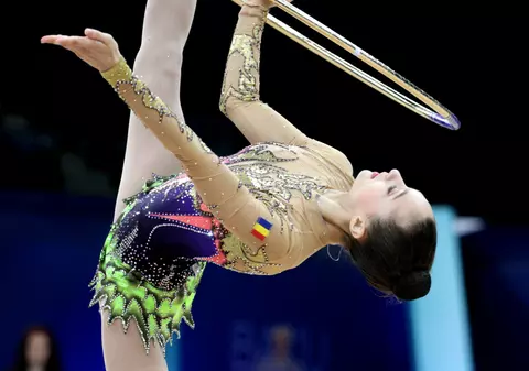 România are o gimnastă la Jocurile Olimpice. Sportiva a obținut in extremis biletul pentru Rio