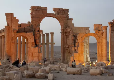 Regimul Assad promovează Siria ca destinație turistică