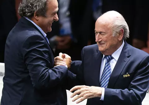 Martorul Sepp Blatter. Fostul șef la FIFA, la procesul președintelui suspendat al UEFA, Michel Platini