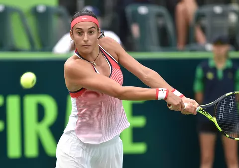 Caroline Garcia reacţionează, după scandalul cu Irina Begu: "Nu am jignit, aşa cum am fost acuzată!"