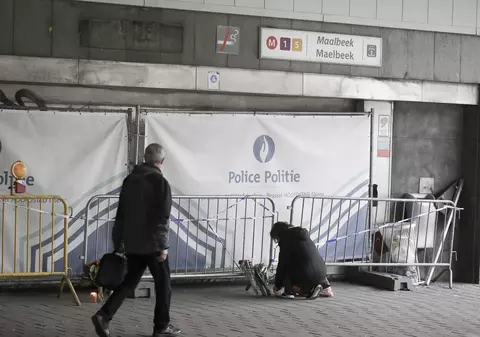 Atentate în Bruxelles | Stația de metrou Maelbeek a fost redeschisă