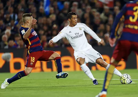 Spania, etapa a 31-a. Ronaldo a adus victoria Madridului în fața Barcelonei și a reaprins lupta la titlu / REZULTATE & VIDEO