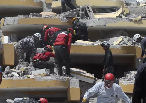 Bilanț tragic, în urma seismului devastator din Ecuador! 654 de morți, peste 16.600 de răniți și 54 de persoane sunt încă dispărute