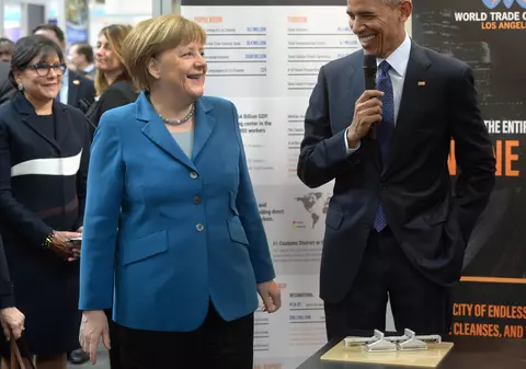 Gafă incredibilă făcută de Departamentul de Stat al SUA. Steagul Germaniei a fost prezentat greșit într-un pliant