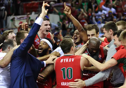 Kuban Krasnodar, ultima echipă calificată la turneul Final Four al Euroligii