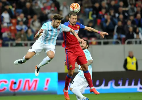 Liga 1, etapa a 5-a, play-off. Steaua - ASA Tg. Mureş 2-1. Ivan Gonzales i-a scos pe campioni din râpă. ”Roș-albaștrii” sunt iar primii!