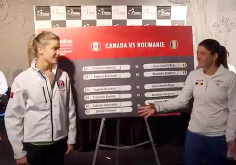 WTA Charleston. Dulgheru, revedere neplăcută cu Bouchard. ”Genie” a făcut o mutare isteață / VIDEO