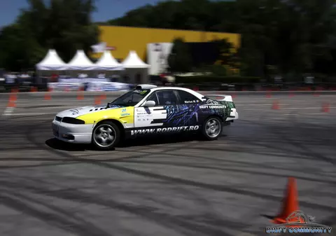 Veteranul driftului din Romania, Marius Mitrache, îşi spune povestea: ”Totul a fost o joacă la început”