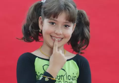 Îţi mai aminteşti de Bianca Neagu din "Numai iubirea?" Era o copilă, acum pare model anorexic - FOTO