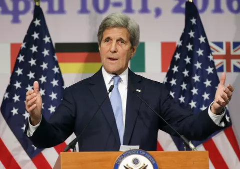 Secretarul de stat american John Kerry: „SUA vor spori presiunea asupra Coreii de Nord”