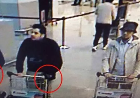 Unul dintre teroriştii din Bruxelles a lucrat în Parlamentul European