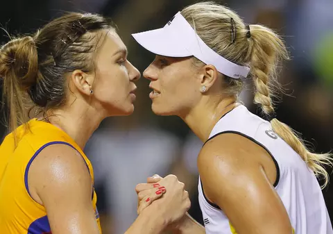 Simona Halep poate da peste ”coșmarul” Kerber și la Stuttgart. Cu cine joacă primul meci după eșecul din Fed Cup