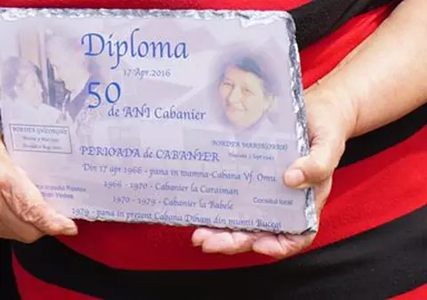 ”Mama Oara” a serbat 50 de ani în inima Bucegilor