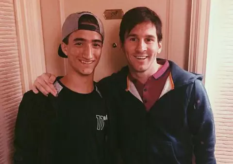 Fiul lui Mourinho a ”trădat”: s-a fotografiat cu idolul său, Leo Messi!