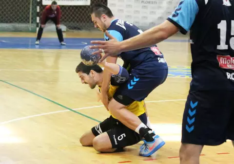 A început play-out-ului Ligii Naționale masculine de handbal. Rezultate