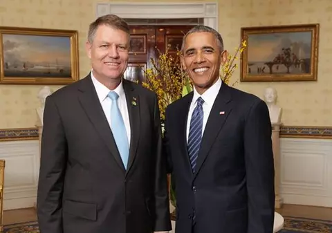 Klaus Iohannis, cu Barack Obama la Casa Albă. Cu cine a fost comparat preşedintele României