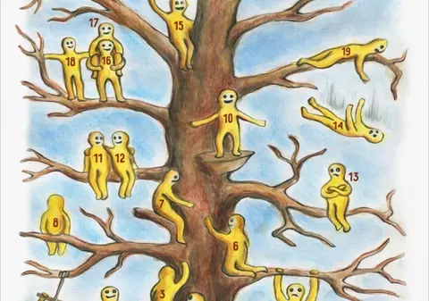 Cel mai tare test! Alege un omuleț, ca să afli totul despre tine!