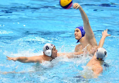 Polo. Steaua a câștigat și al doilea meci al finalei Superligii, după o dispută echilibrată