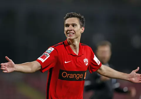 Meci amical. FC Dinamo București - NK Celje 1-1. Oliva a marcat pentru ”câinii” lui Andone