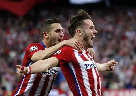 Liga Campionilor, semifinale (tur). Atletico - Bayern 1-0. Gol superb Saul! Alaba și Fernando Torres au țintit barele! | VIDEO