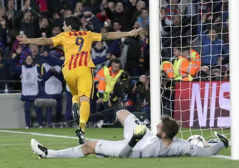 Liga Campionilor: Barcelona - Atletico 2-1 și Bayern  - Benfica 1-0. Luis Suarez a întors de unul singur meciul de pe „Camp Nou”. Bavarezii au înscris din start| FOTO&VIDEO