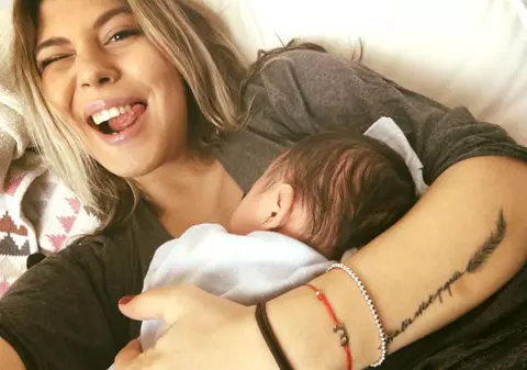 Sore se pregătește pentru botez. A ales deja nașii fetiței sale