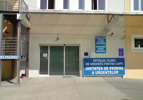Spitalul de Copii din Cluj nu are autorizaţie ISU