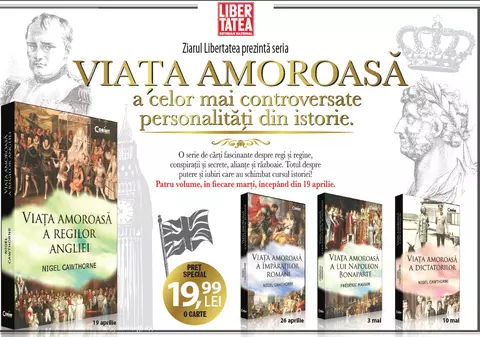 Vezi cine a fost cel mai iubăreț rege din istorie