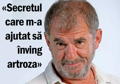 (P) Scrisoare deschisă a actorului Florin Zamfirescu pentru cei ce suferă de artroză