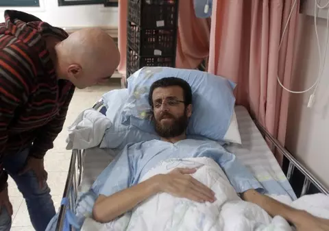 Un ziarist palestinian a stat 94 de zile în greva foamei. Ce s-a întâmplat cu el