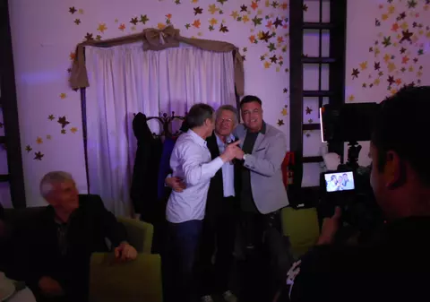 C-așa petrec steliștii buni! Steaua 86 a sărbătorit cu fast 30 de ani de la cucerirea Cupei Campionilor. ”Căpitanul Tudorel, cel mai bun din cartier!” | FOTO și VIDEO SENZAȚIONALE