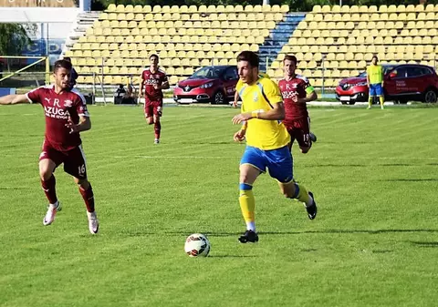 Liga 2, play-off, etapa a 6-a. La Călărași, Dunărea a ”înghițit” Rapidul / FOTO