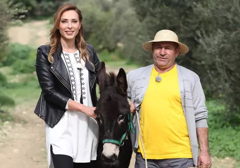 Surpriză la "Ferma vedetelor". Cine a venit în vizită. Nu se aștepta nimeni să o vadă tocmai pe ea