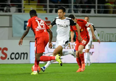 Japonezul Takayuki Seto, campion cu Astra, stranierul cu cele mai multe meciuri în Liga I