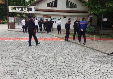 Steliștii au fost la Grădina Zoologică din Tg. Mureș