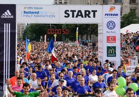 Africanii au dominat autoritar ediția 2016 a semimaratonului OMV Petrom Bucharest
