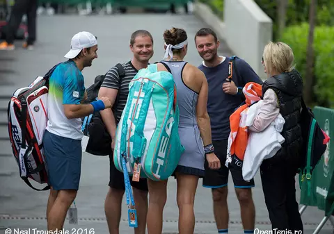 Roland Garros. Florin Mergea, eliminat în optimile probei de dublu mixt, pe zgura pariziană. Parteneră i-a fost eleva lui Victor Ioniță