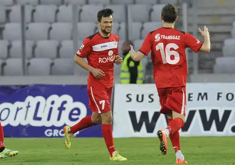 Liga 1, prima etapă. Gaz Metan Mediaș - ASA Târgu Mureș 2-1. Axente a dat lovitura fostei sale echipe. A ”înțepat” și Llulaku / VIDEO