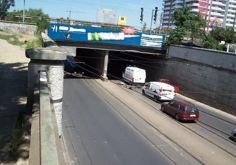 Dezvăluire a Primăriei Capitalei: Podul Constanța riscă să producă o catastrofă!