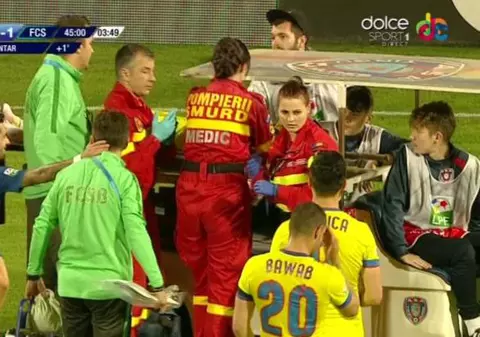 ASA, rușinea play-off-ului. Ciolacu l-a umplut de sânge pe Râpă. Imagini șocante. Mureșan, gest huliganic