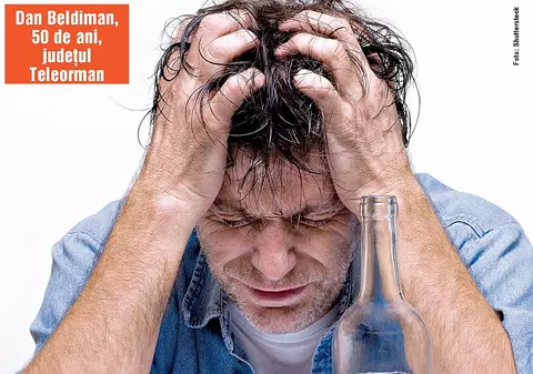 Toată viața mi s-a irosit din cauza... paharului