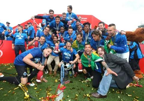 FC Bruges, campioană a Belgiei după o pauză de 11 ani
