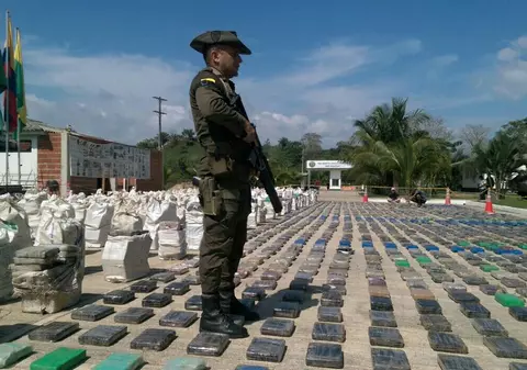 Captură record de cocaină, în Columbia. Drogurile valorează un sfert de miliard de dolari