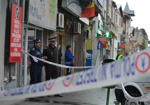 Jaf în stil mafiot la Buzău! Cu ce au plecat hoții dintr-o casă de amanet