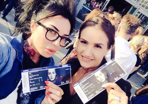 DJ Wanda, la concertul lui Adele de la Berlin. “O voce care îți taie răsuflarea”