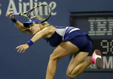 Sunt pe gustul lui Ion Țiriac | Afaceristului îi fug ochii după jucătoarele cu picioare lungi GALERIE FOTO